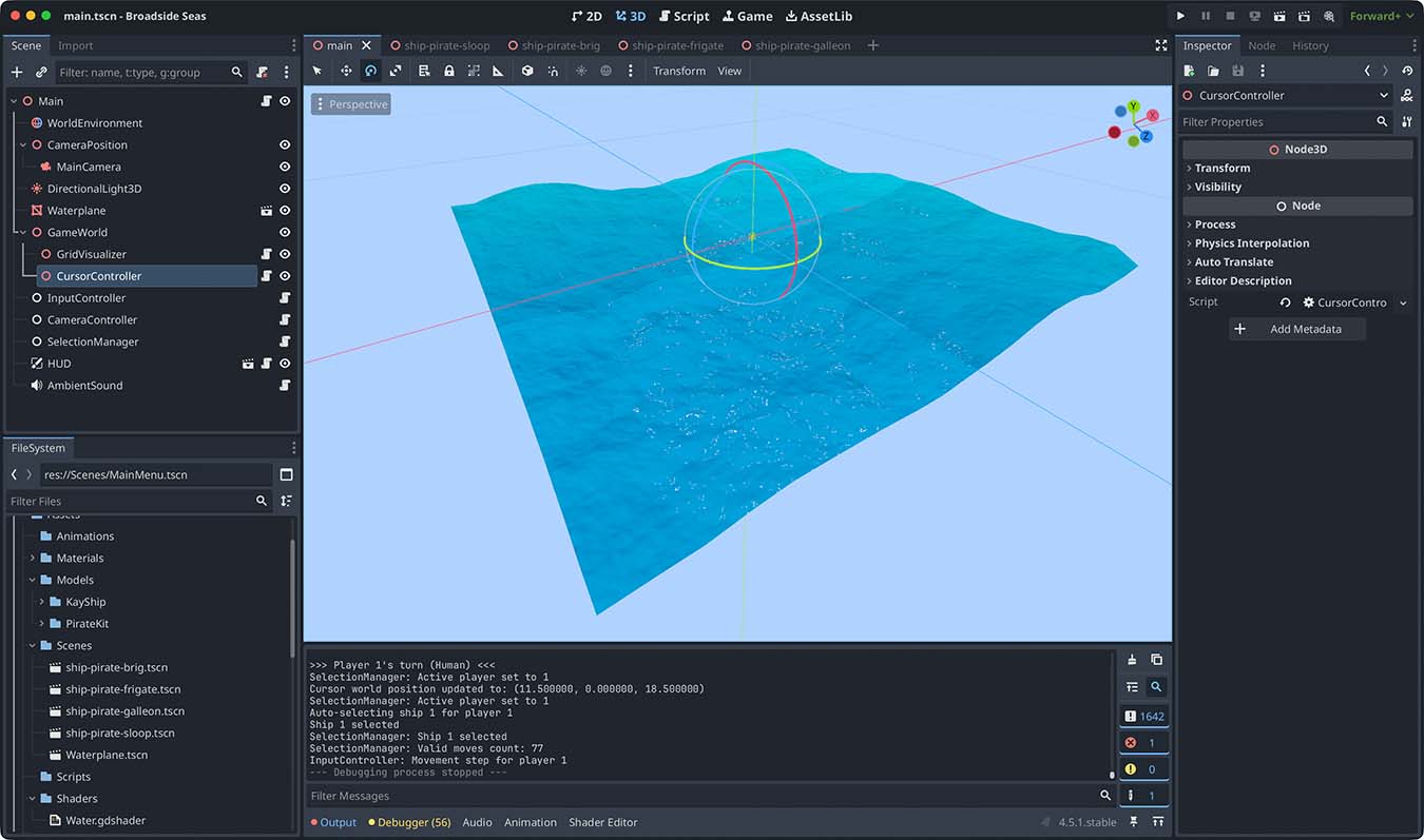 water-shader